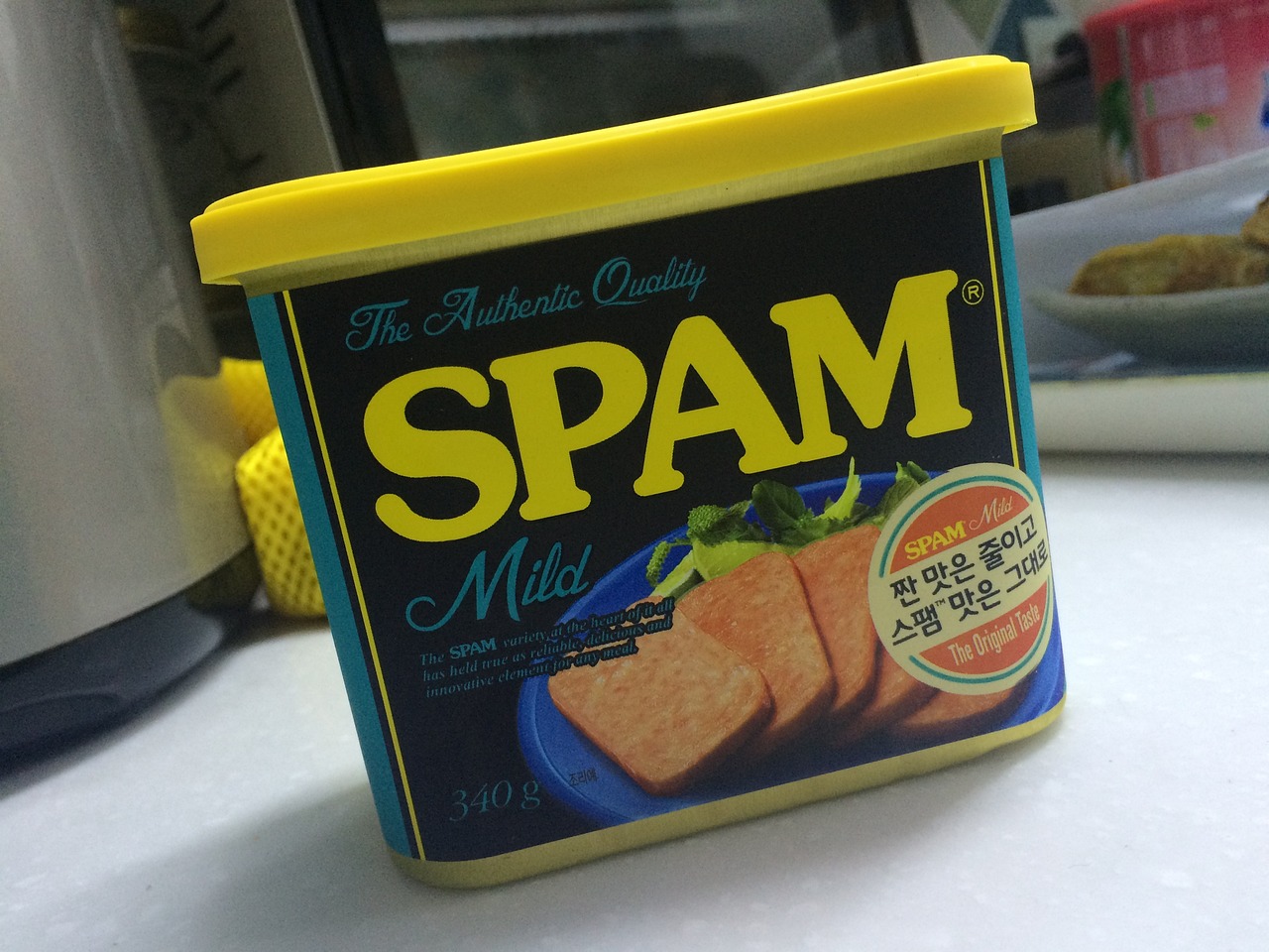 Grandpa, what is Spam?