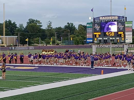 BHS Band Organizes