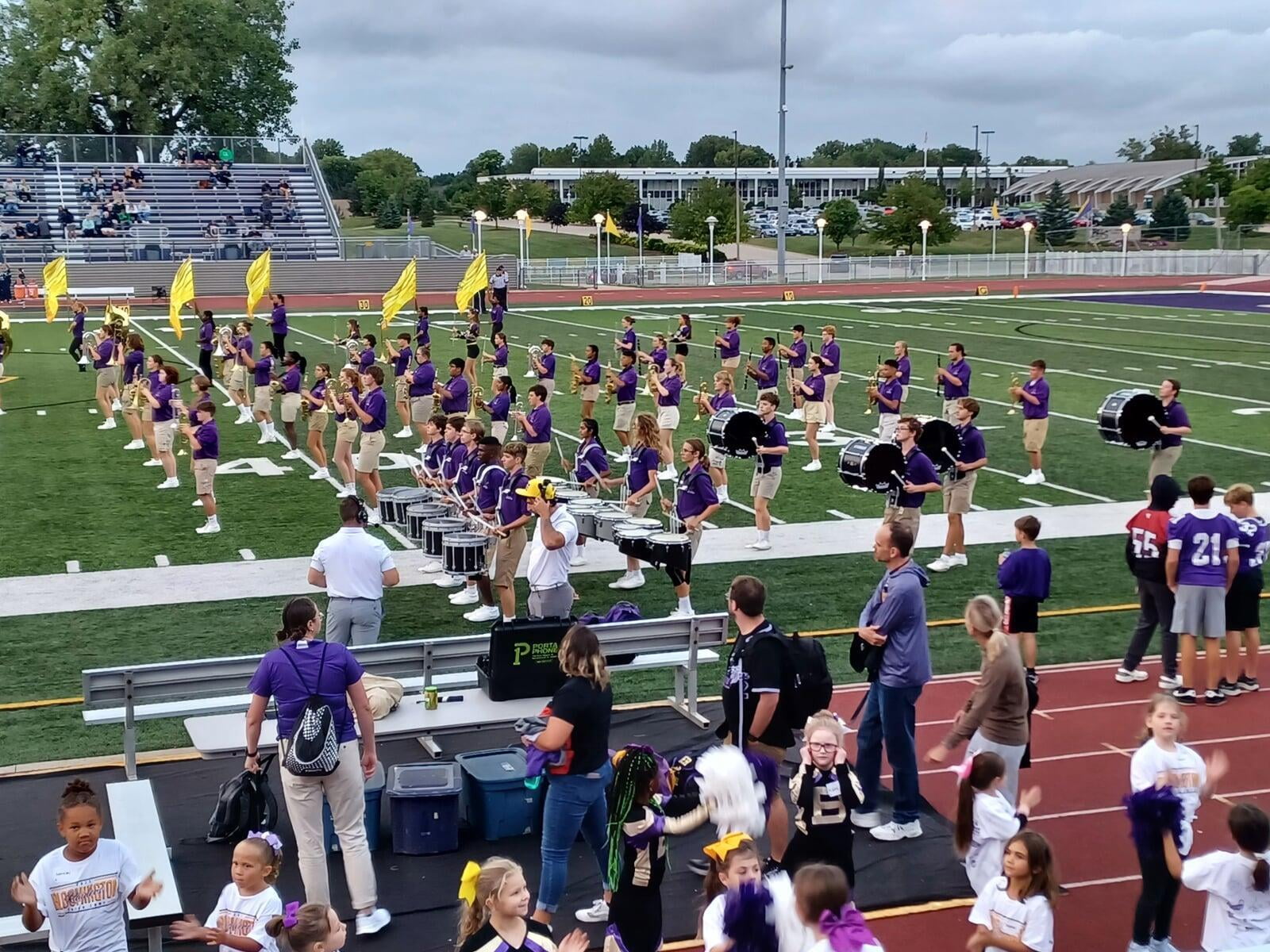 BHS Band On The March