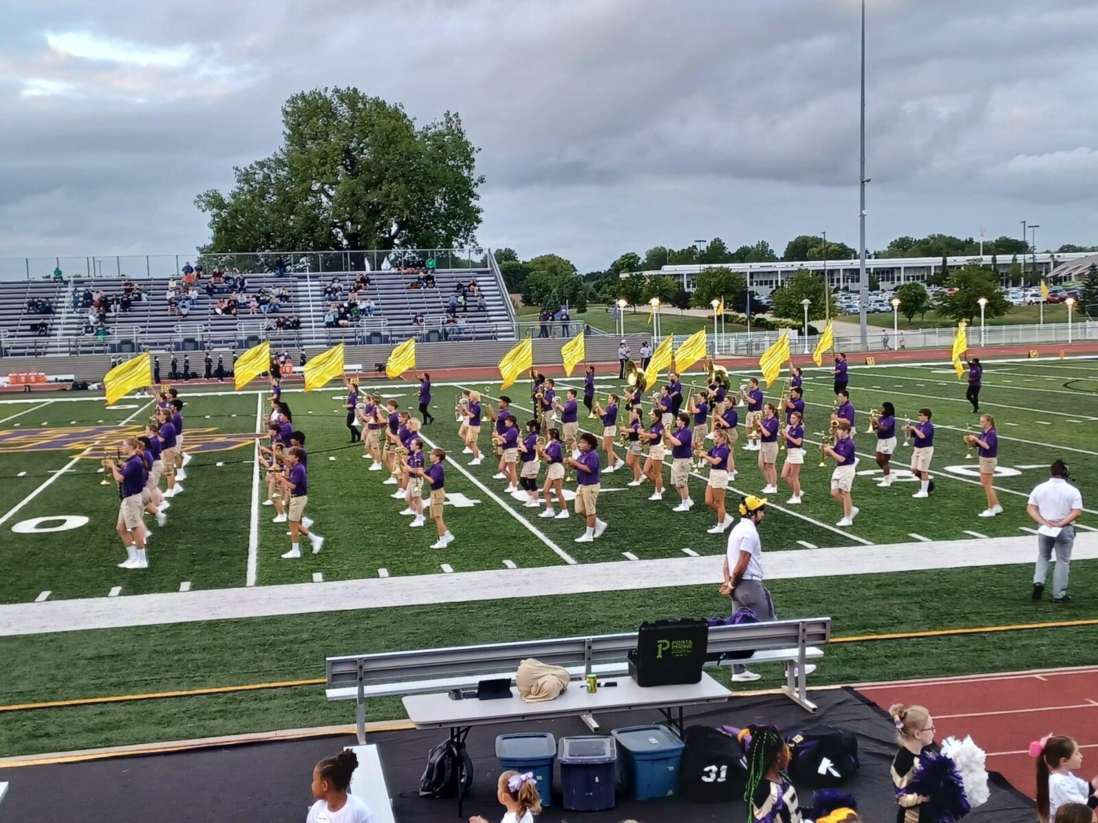 BHS Band On The March