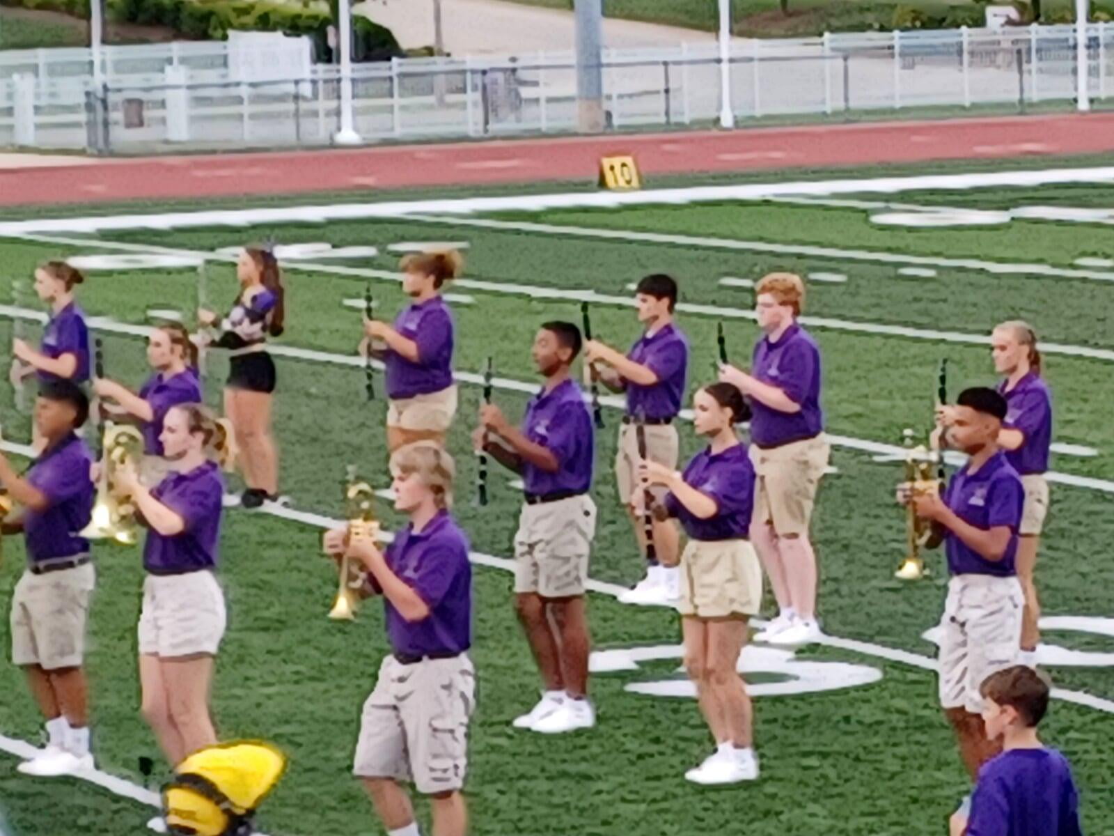 Grandson Markell in the center of this photo.