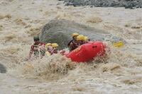 Rafting the Naranjo River in Costa Rica