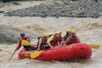 Rafting the Naranjo River in Costa Rica