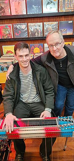 Nate Hahn and Me